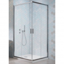 Душевая кабина RADAWAY Alienta 1900х900, стекло 5 мм + поддон RADAWAY Tinos 90x90, белый (3813137)