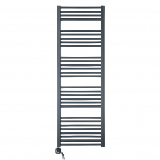 Полотенцесушитель электрический Luxrad REGULAR 1547x500 дизайнерский, антрацит (REG14805007016ELVA600)