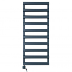 Полотенцесушитель электрический Luxrad SCALA NEW 907x500 дизайнерский, антрацит (SCN8405007016ELVA300) Киев