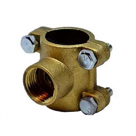 Хомут для врізання 1/2" (15), (вихід-1/2"), Дніпро