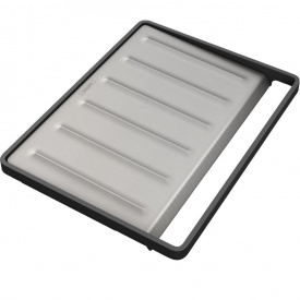 Сушка кухонная Hansgrohe F17 мобильная, stainless steel (40962800)