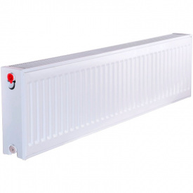 Радиатор панельный стальной KALITE 22 300х1200 мм, справа нижнее подключение, белый (без INNER)