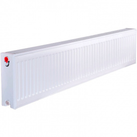 Радиатор панельный стальной KALITE 22 300х1500 мм, справа нижнее подключение, белый (без INNER)