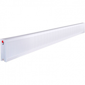 Радиатор панельный стальной KALITE 22 300х2800 мм, боковое подключение, белый
