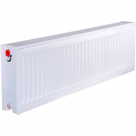 Радиатор панельный стальной KALITE 22 300х1100 мм, справа нижнее подключение, белый (без INNER)