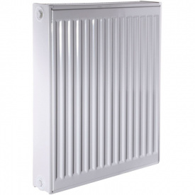 Радиатор панельный стальной QUEEN THERM 22 600x500 мм, боковое подключение, белый