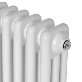 Дизайнерский радиатор отопления ARTIDESIGN Bari III G 30/300/1370/50 горизонтальный белый матовый