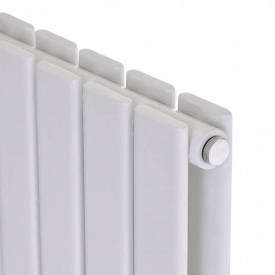 Дизайнерский радиатор отопления ARTTIDESIGN Livorno ІІ G 18/500/1224/50 горизонтальный белый матовый