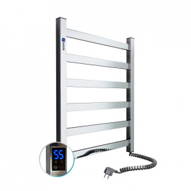 Рушникосушка електрична Navin Авангард 480x600 Sensor П з таймером хром