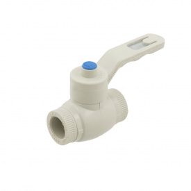Кран шаровой под пайку PPR Polmark 1 1/4" 32мм