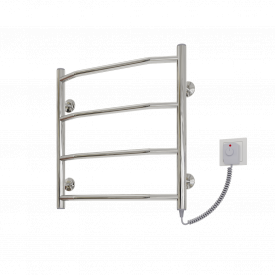 Полотенцесушитель KOSSER Трапеция 500х500/4 ER рег.