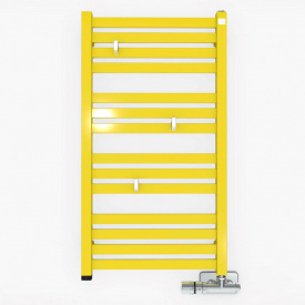 Полотенцесушитель электрический Terma Marlin One 1185х430, скрытое подключение справа, RAL 1016 (WWMRN118043K116E8P)