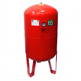 Расширительный бак toНасосы 150 л цилиндрический, сменная EPDM мембрана