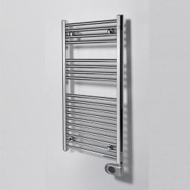 Полотенцесушитель электрический Zehnder Aura 1226х500мм, 300 Вт, хром (PBECZ-120-50-MQ)