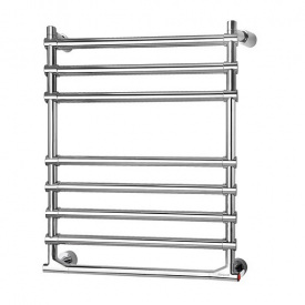 Полотенцесушитель электрический Margaroli Sole 514/8 хром 470мм 8М, хром (514-8)