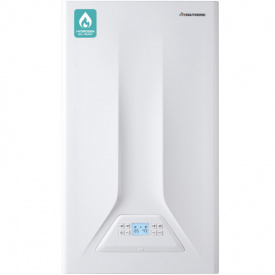 Газовый котел конденсационный ITALTHERM City Top 25 K 25 кВт белый + труба