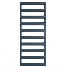 Полотенцесушитель водяной Luxrad SCALA NEW 840x500 дизайнерский, антрацит (SCN8405007016)