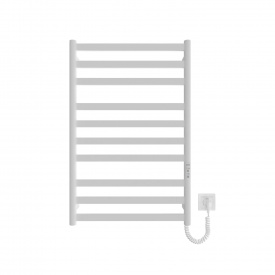 Полотенцесушитель электрический Hygge Family Oxford 770x530 с регулятором, белый матовый
