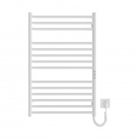 Полотенцесушитель электрический Hygge Family Greenwich 770x530 с регулятором, белый матовый