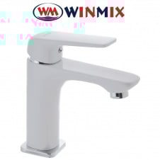 Смеситель для умывальника Winmix "Oregon" White nut (Chr-001), Польша