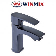 Смеситель для умывальника Winmix (nut) Magnum Black (Chr-001), Польша