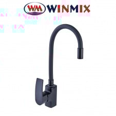 Смеситель для кухни Ухо рефлекторный Winmix REFLECTOR (nut) Magnum Black (Chr-011), Польша
