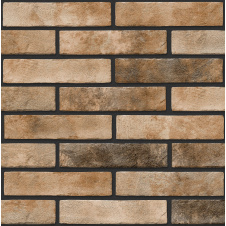 Плитка Golden Tile Klinker Brick Оранжевый KBР010 250x60x6 мм