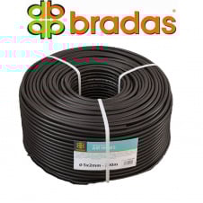 Шланг технический для сжатого воздуха AH05*2BK 200 м, Bradas