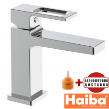 Смеситель для умывальника HAIBA KANT (Chr-001)