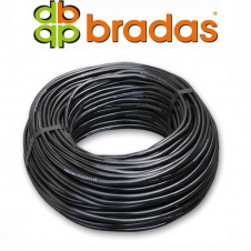 Шланг ігелітовий BLACK GUTTASYN IG05*1,5BK 100 м, Bradas