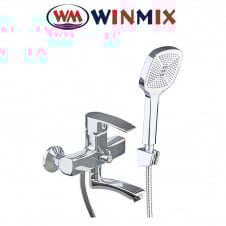 Смеситель для ванны короткий нос Winmix Magnum EURO (Chr-009), Польша