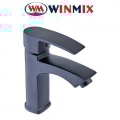 Змішувач для умивальника Winmix (nut) Magnum Black (Chr-001), Польща Фастів