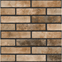 Плитка Golden Tile Klinker Brick Оранжевый KBР010 250x60x6 мм Тернополь