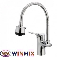 Смеситель для кухни Ухо рефлекторный Winmix Arizona (Chr-014), Польша Днепр