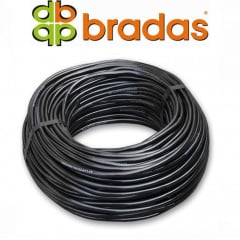 Шланг ігелітовий BLACK GUTTASYN IG05*1,5BK 100 м, Bradas Вишневое