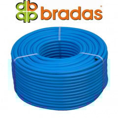 Шланг технічний армований кисневий REFITTEX CRISTALLO TXRCKB13/50 50 м, Bradas Блакитний Київ