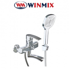 Змішувач для ванни короткий ніс Winmix Magnum EURO (Chr-009), Польща Буча