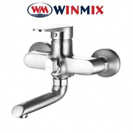 Змішувач для ванни короткий ніс Winmix Elvis Euro (Chr-009), Польща