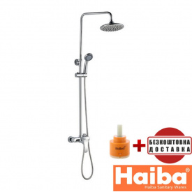 Душова колона із змішувачем HAIBA FOCUS (Chr-003-J)