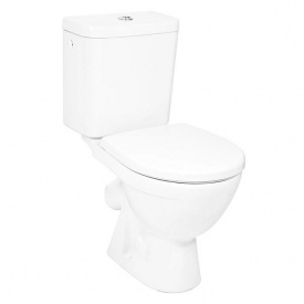 Унитаз напольный с крышкой JIKA Lyra Plus, белый (H8263840002421/H8933803000631)