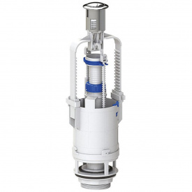 Арматура спускная двухкнопочная KK Pol ZSD/206 + ключ для монтажа