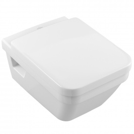 Унитаз подвесной Villeroy &amp; Boch Architectura, Rimless, с крышкой Soft close (5685HR01)