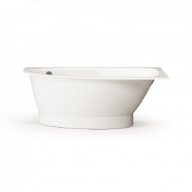 Ванна пристенная PAA Tre A 150x100 угловая левая белая (VATREGR/A/00)