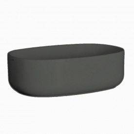 Умывальник на столешницу Nic Design Semplice 55х40х15 см, Argilla матовый (001376052)