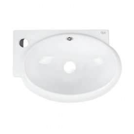 Раковина Qtap Leo 430x290x140 белая (QT11115011LWN)