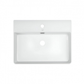 Раковина Qtap Nando LT 600х440х130 белая (QT12112173WN)