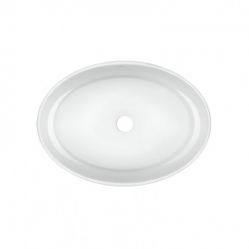 Раковина-чаша Qtap Kolibri 500x360x140 белая (QT10113054WN)