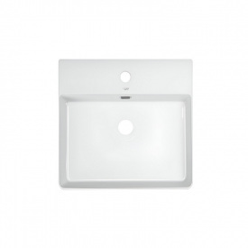 Раковина Qtap Nando LT 500х420х120 белая (QT12112173SWN)