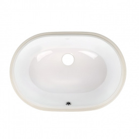 Раковина Qtap Stork 560x395x195 белая (QT15116030WN)