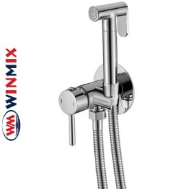 Вбудований змішувач для гігієнічного душу Winmix Premium Hans inner (Chr-002), Польща